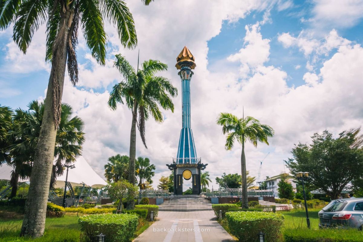 Cross Belait District