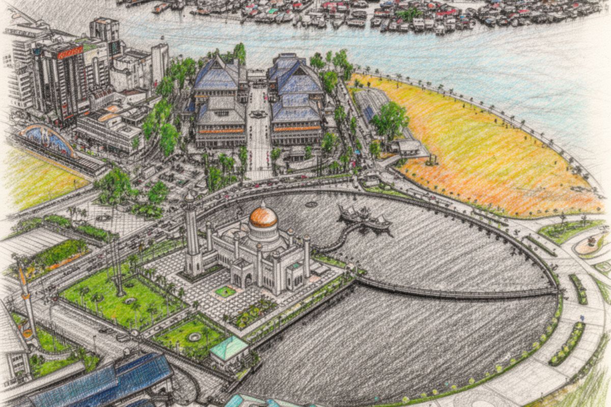 4D3N Discover Brunei